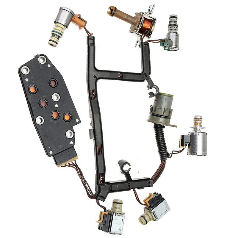 

4L60E Transmission Solenoid Full-Kit Master Epc Shift Tcc Pwm 3-2 for GM 1993-2005