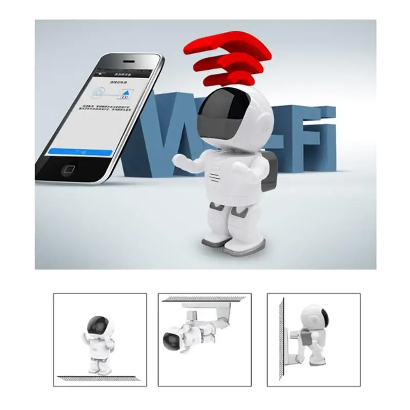Baby Monitor Wireless Remote Intelligent IP Camera 1080P Robot Night Vision Monitoring Equipment with UK Plug | Инструменты