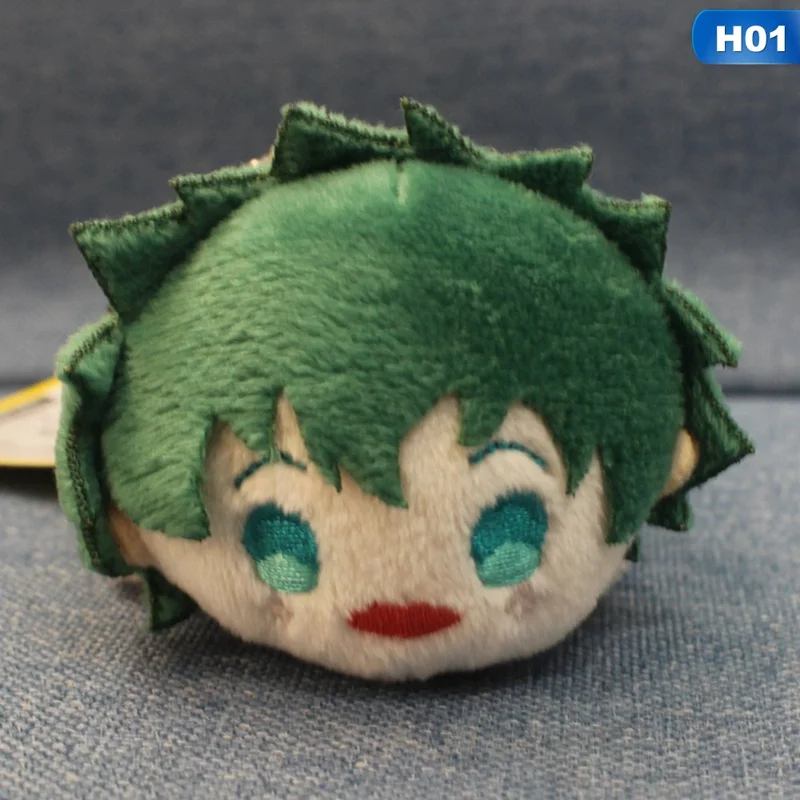 Аниме мой герой училища подвеска плюшевая кукла игрушка 9 см мягкие куклы подарок