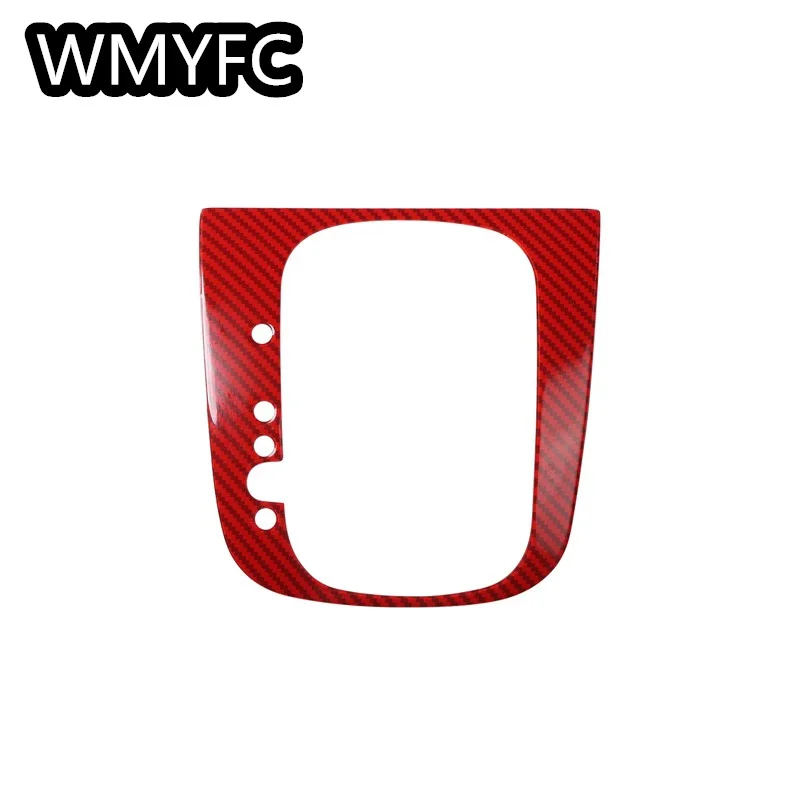 

Gear Panel Decoration Cover for Volkswagen VW Golf 6 GTI 2009-2013 MK6 Accessories Car Stickers ABS Carbon Fiber