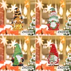 Алмазная картина 5D сделай сам особой формы, гоблин, алмазная вышивка, светодиодный подвесной светильник, мозаика, украшение для дома, настольная лампа, светильник