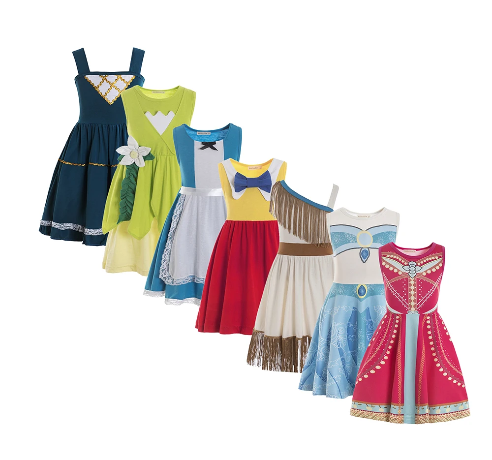 Детские платья принцессы для девочек от 8 до 10 лет платье взрослых София