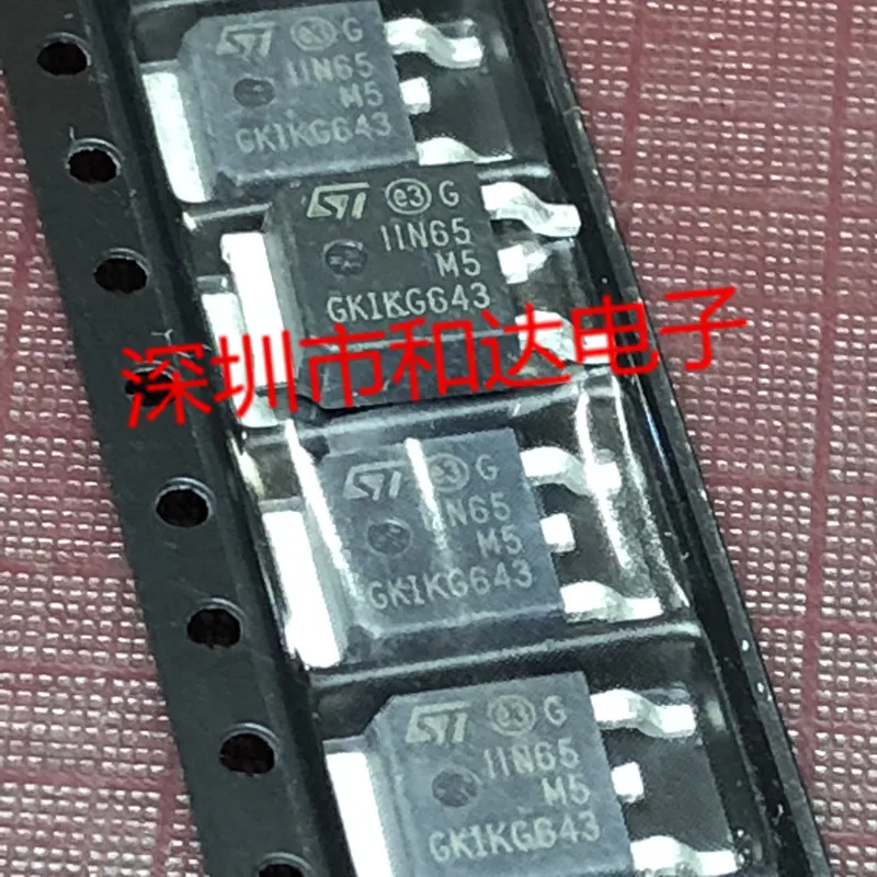 11N65M5 STD11N65M5 TO 252 710V 9A|Интегральные схемы| |