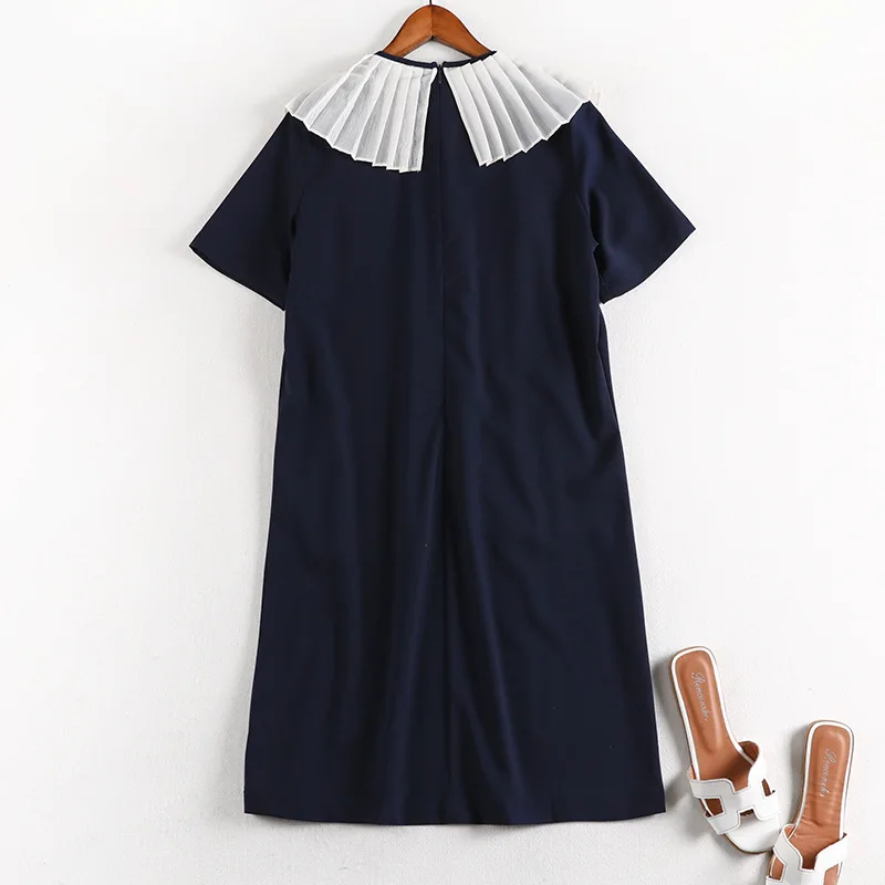 4XL 5XL летнее шифоновое платье 2020 женские размера плюс свободные платья с коротким