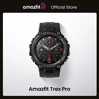 new amazfit t rex trex pro t rex gps outdoor smartwatch waterproof 18 day battery life 390mah smart watch for android ios phone