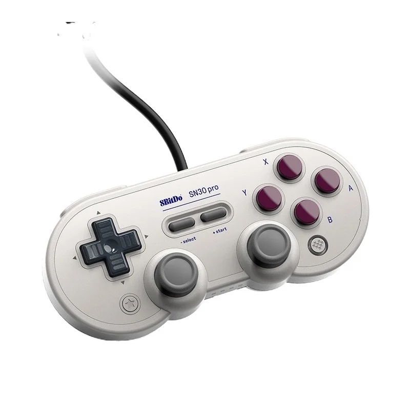 

8bitdo проводной SN30 Pro USB геймпад для Nintendo Switch Windows Raspberry Pi G Classic