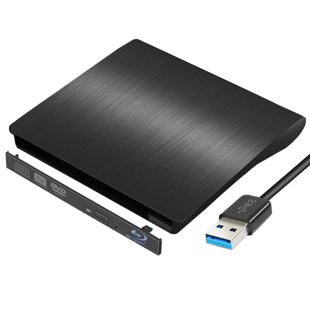 Чехол для оптического привода SATA Blu-ra, 9,0/9,5/12,7 мм