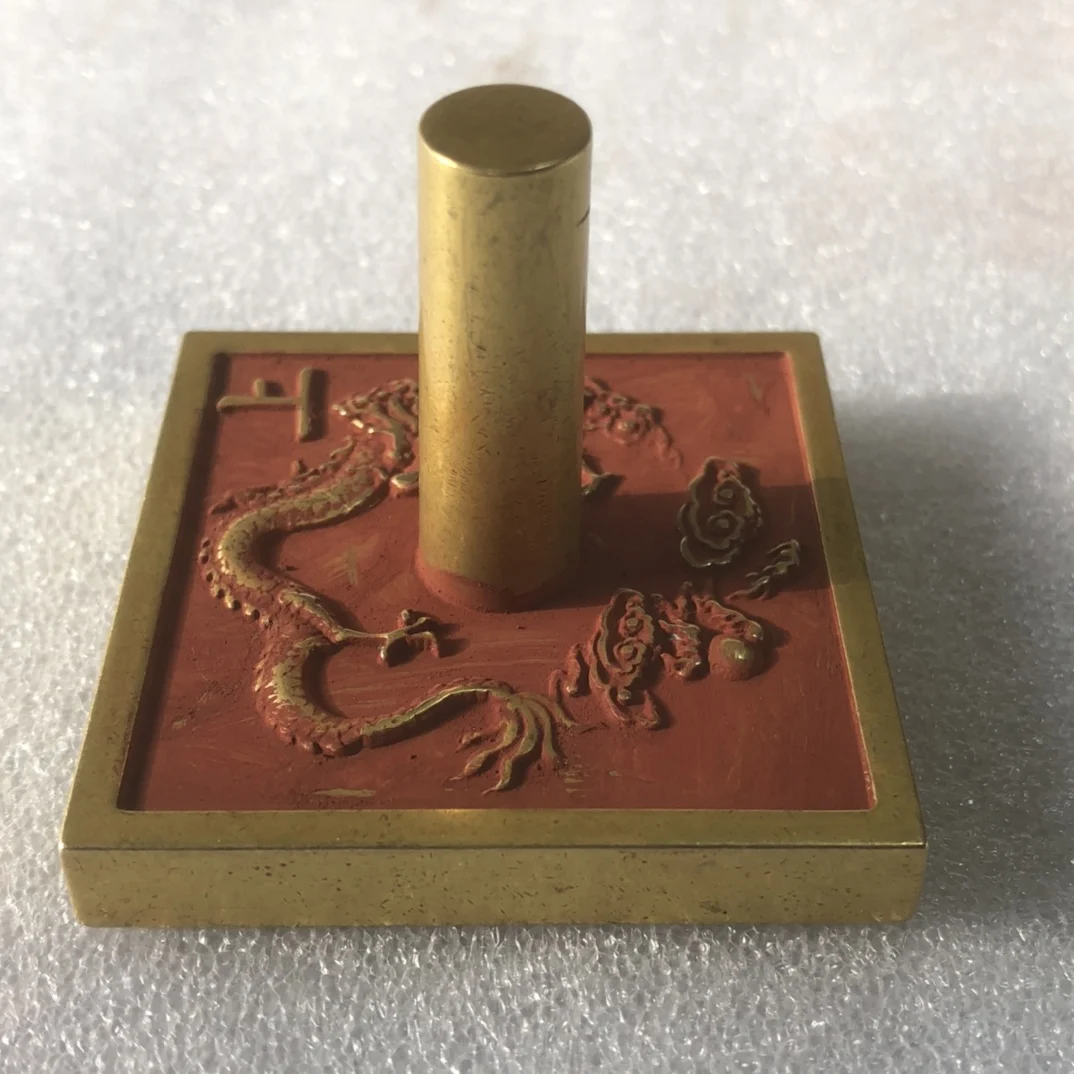 

Bronze seal, Exquisite Buddhist seal, Town house ward off evil spirits