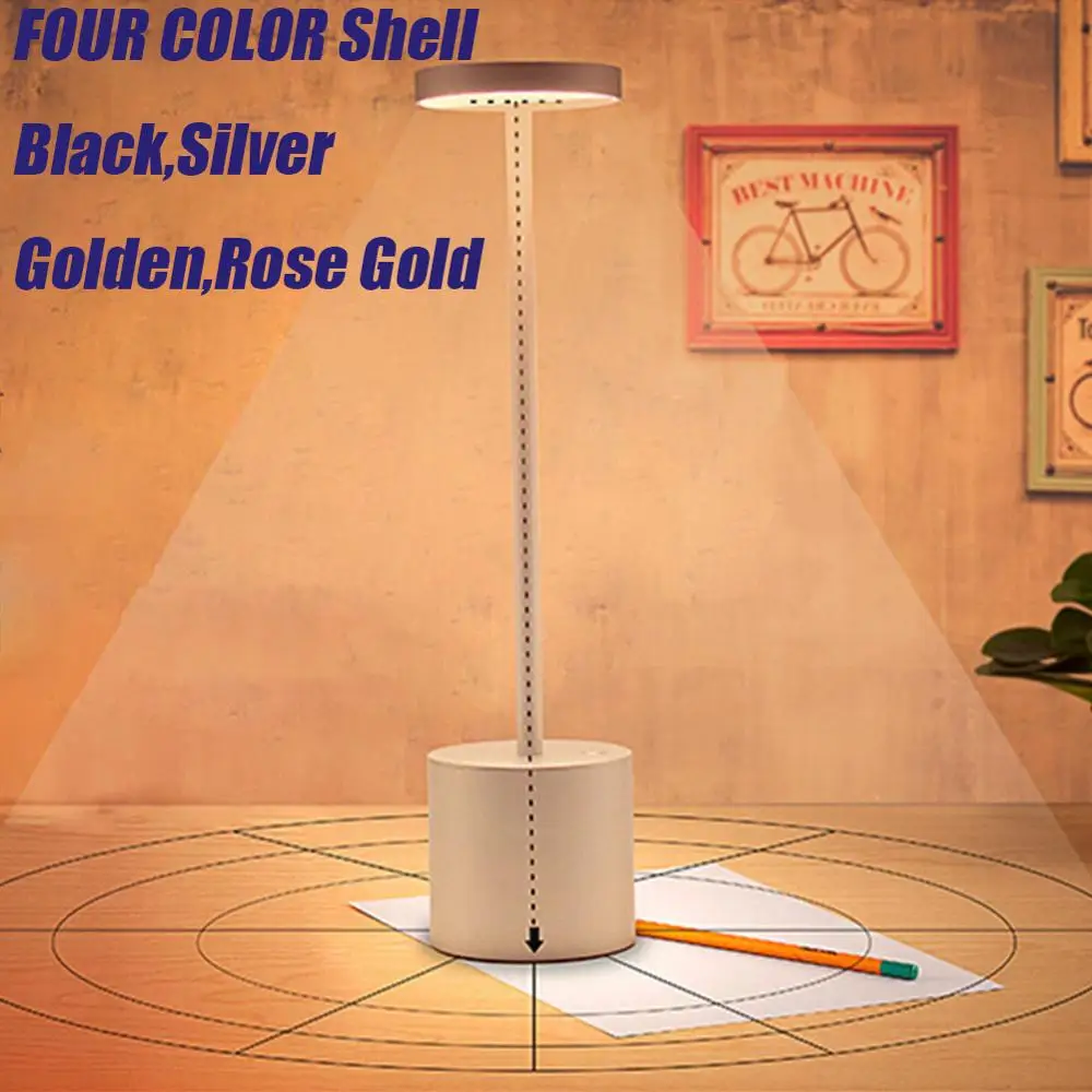 4 Вт 20 светодиодный с защитой глаз USB зарядная настольная лампа стильный ночной