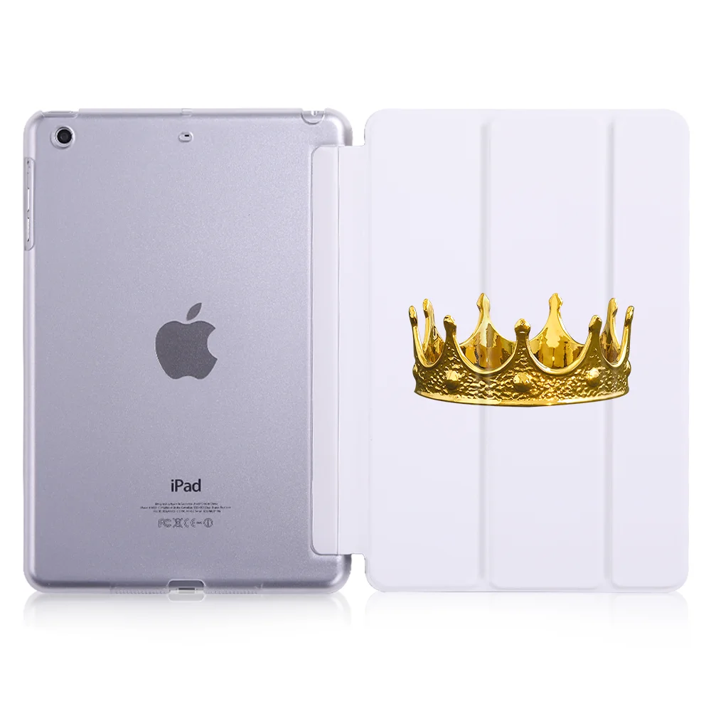 Жесткий чехол накладка для iPad Air 2 3 Pro 11 12 9 10 5 дюймов Mini 4 с надписью King Princess из