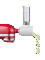 cofun slicershredder attachment for kitchenaid stand mixers as vegetable chopper accessory salad maker