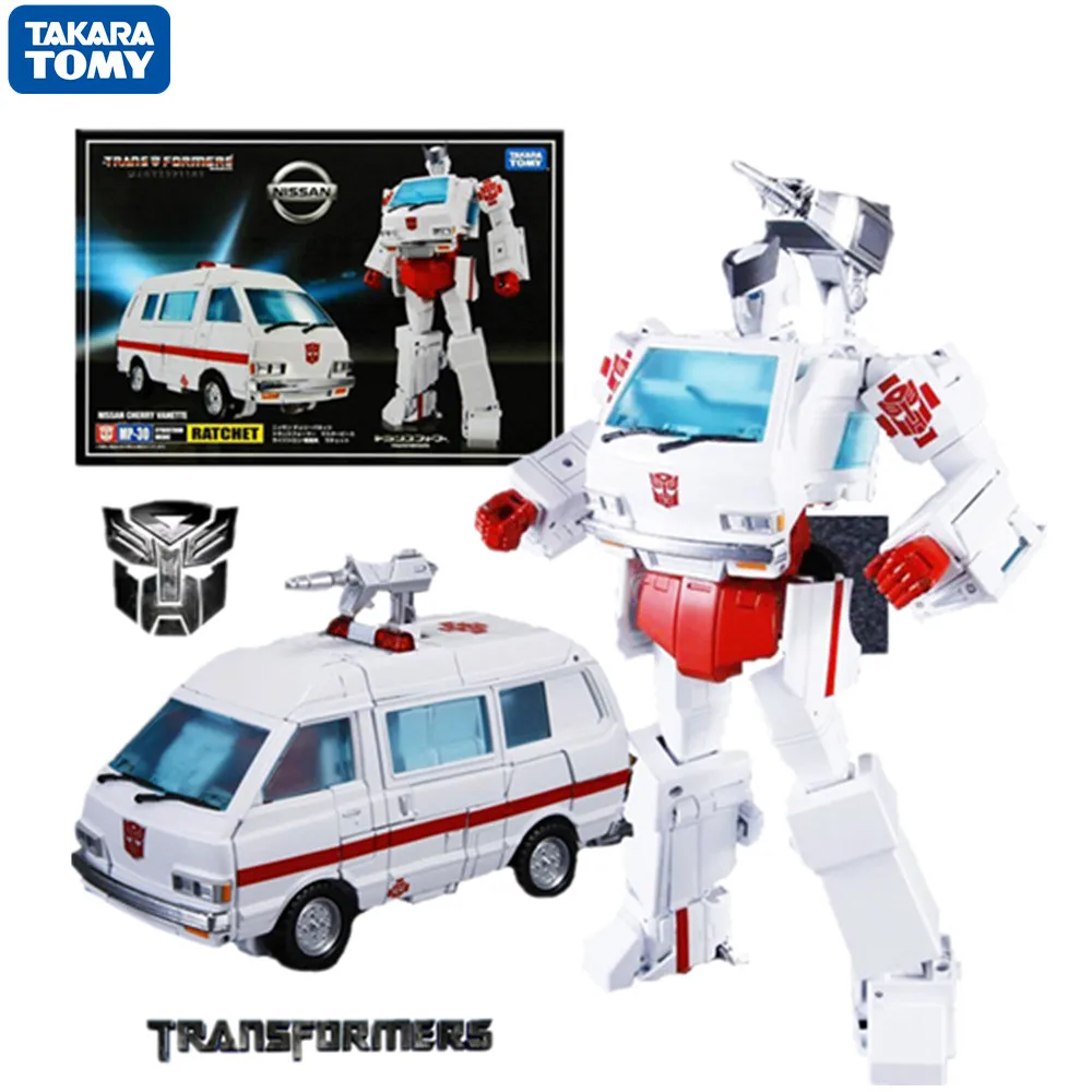 MP-30 Takara Tomy MasterPiece MP30, фигурка из ПВХ для Nissan Cherry Vanette Ko, детские куклы, игрушки