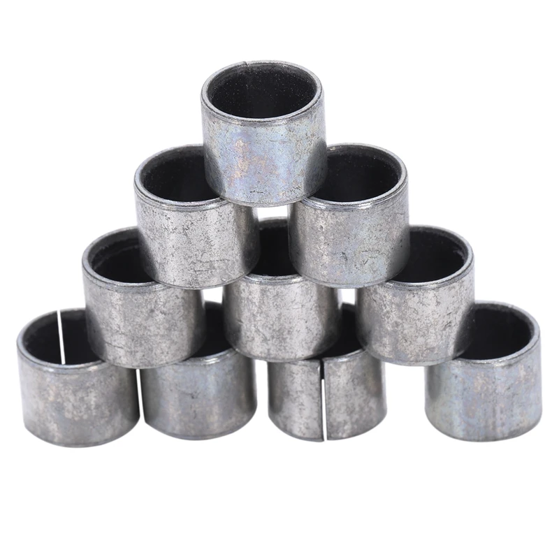 10 шт. гладкие беззеркальные подшипниковые втулки композитная Втулка 10x12x10