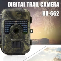 pir infrared wild trail camera hunting camera 20mp 1080p night vision ip66 wildlife surveillance tracking cam photo trap hh 662