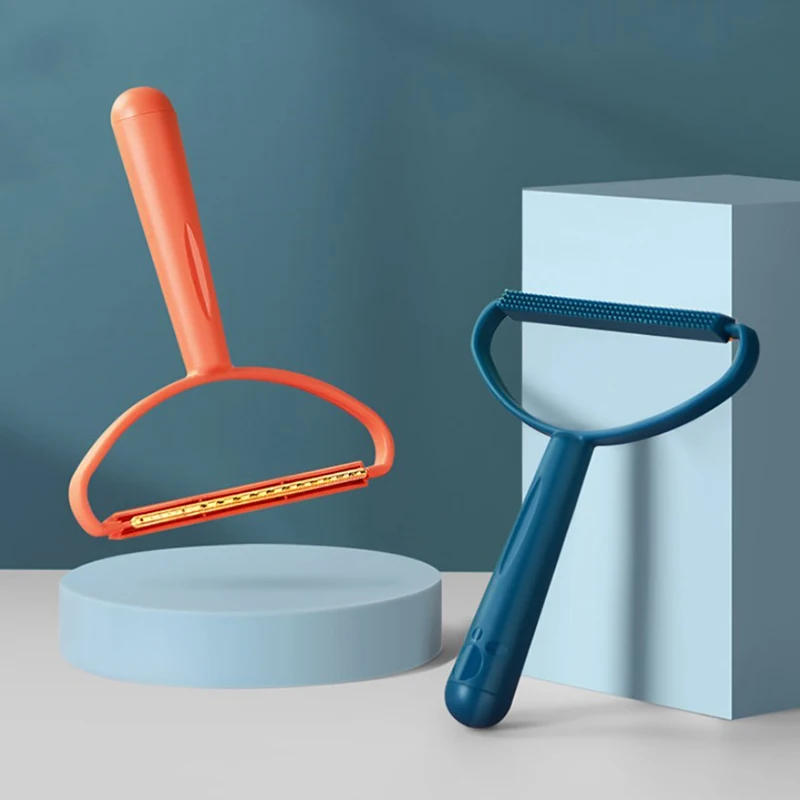 

Portable Manual Hair Removal Agent Carpet Wool Coat Clothes Shaver Brush Tool Depilatory Ball Knitting Plush Double-Sided Razor