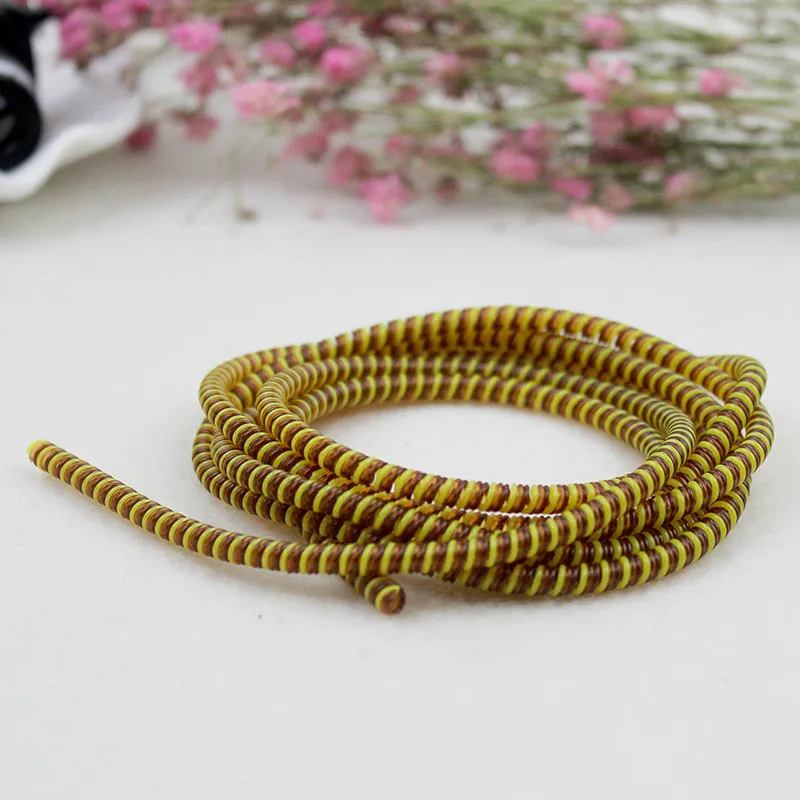 Защитный кабель для передачи данных 110 см пружинный шпагат Iphone Android USB зарядка