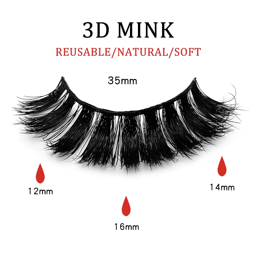 SexyGo ресницы 3D настоящие норковые ресницы натуральные ручные объемные мягкие ресницы длинные ресницы для наращивания новые сексуальные накладные ресницы для макияжа