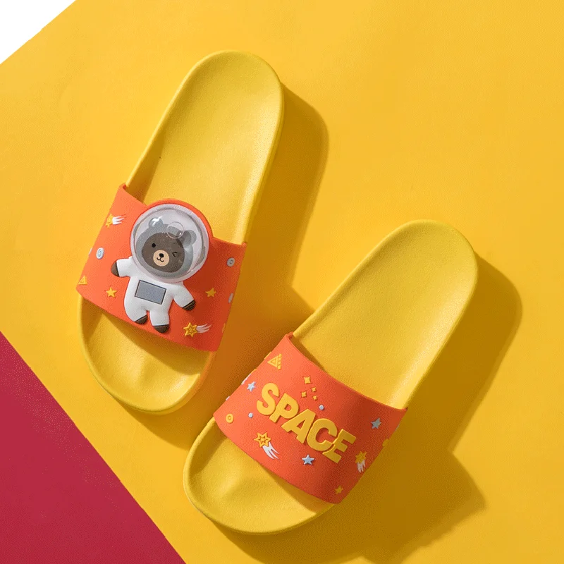 Женские домашние Тапочки для ванной милые женские Вьетнамки мягкие Нескользящие