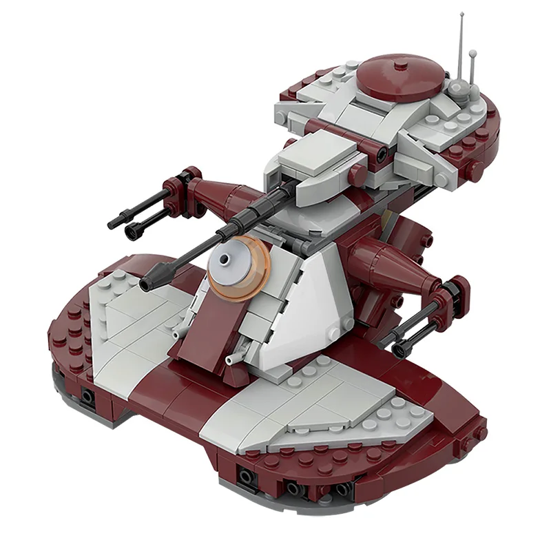 

MOC AAT 75283 Modification Star Space of Wars Series Armored Assault Tank Technical bricks Model Building Block Kid DIY Toy Gift