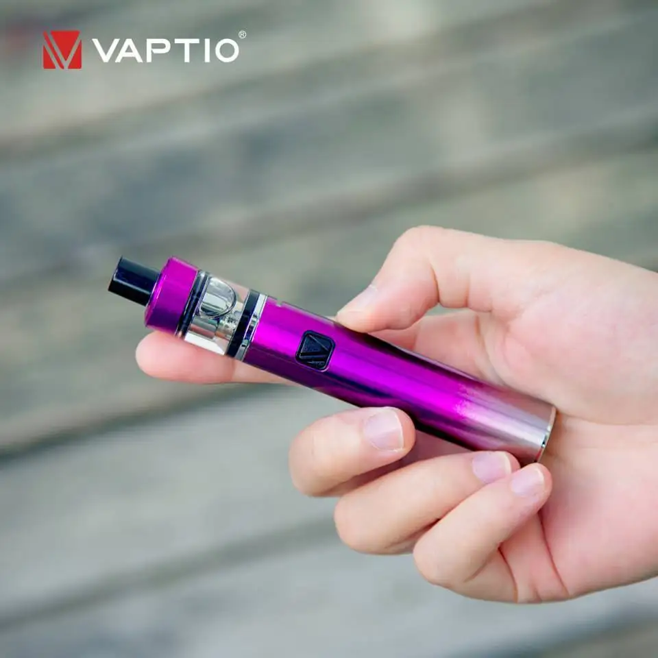 Vape ручка Pod Vaptio Тиро комплект 1500 мАч Mod Батарея встроенный 25 Вт все в одном вейпер