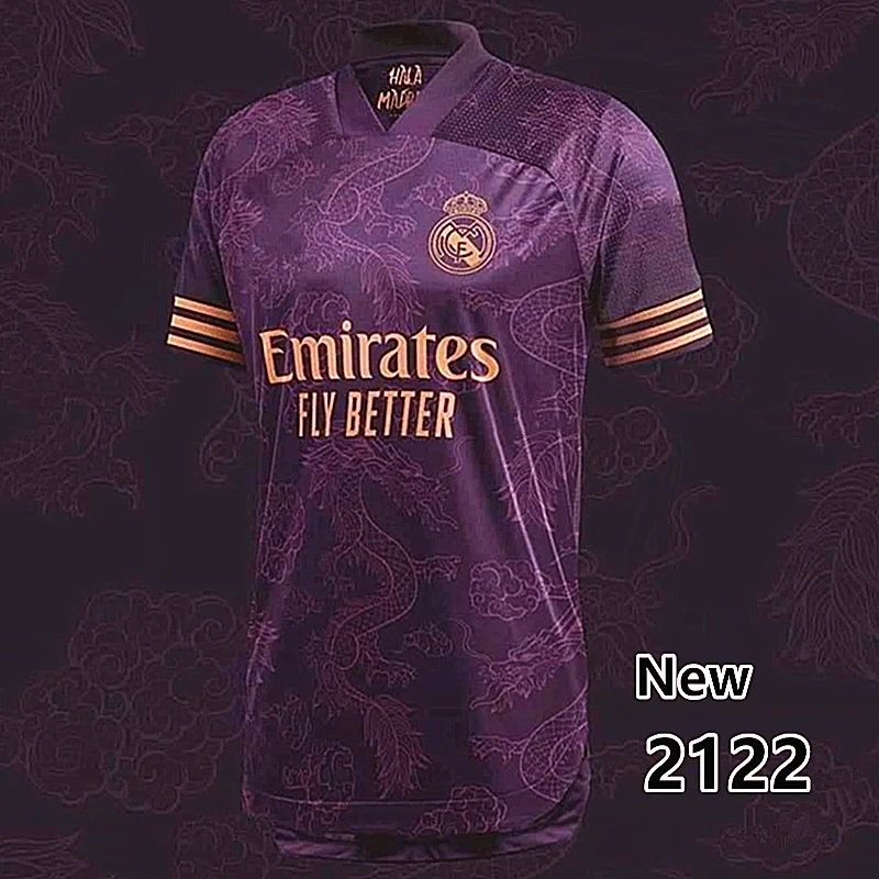 

new adults kit Real MadridES 2021-22 JOVIC BENZEMA MODRIC HAZARD VALVERDE ASENSIO RODRYGO SERGIO RAMOS JAMES Top Quality