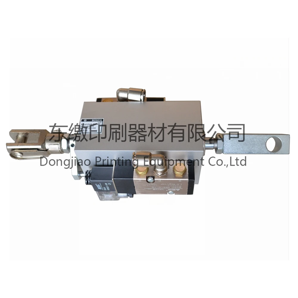 Электромагнитный клапан Heidelberg SM74 пневматический цилиндр M2.184.1011/01A воздушный