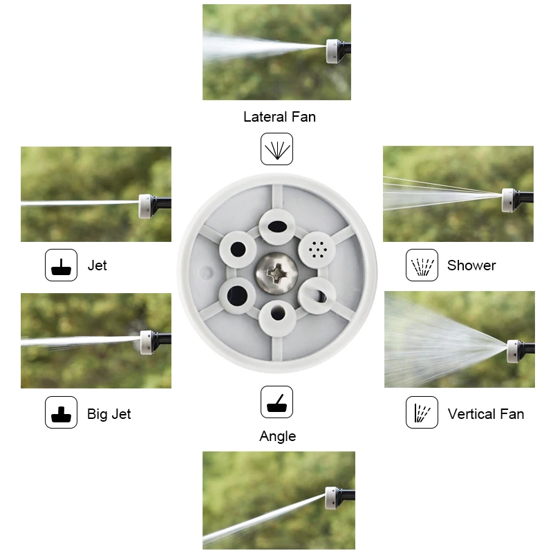 Автомат для мойки высокого давления инструмент автомобиля шланг с регулируемым