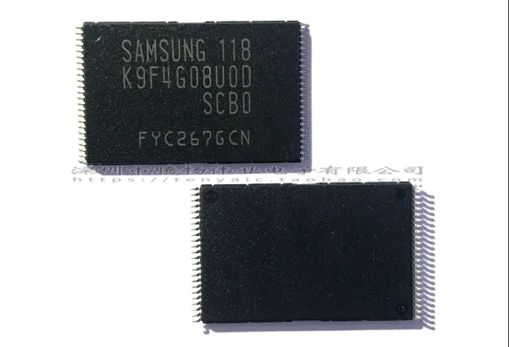 Mxy новинка 100% оригинальная фотография Φ TSOP48 микросхема памяти K9F4G08U0D | Электронные