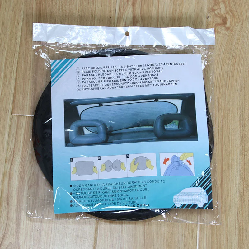 Черный экран Шестерня 100*50 см затененный задний весь черный Задний автомобильный