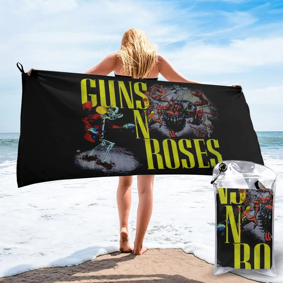 Пистолеты N' Roses пистолет с розовым Band 1987 уничтожить Тур игровые пушки пляжное