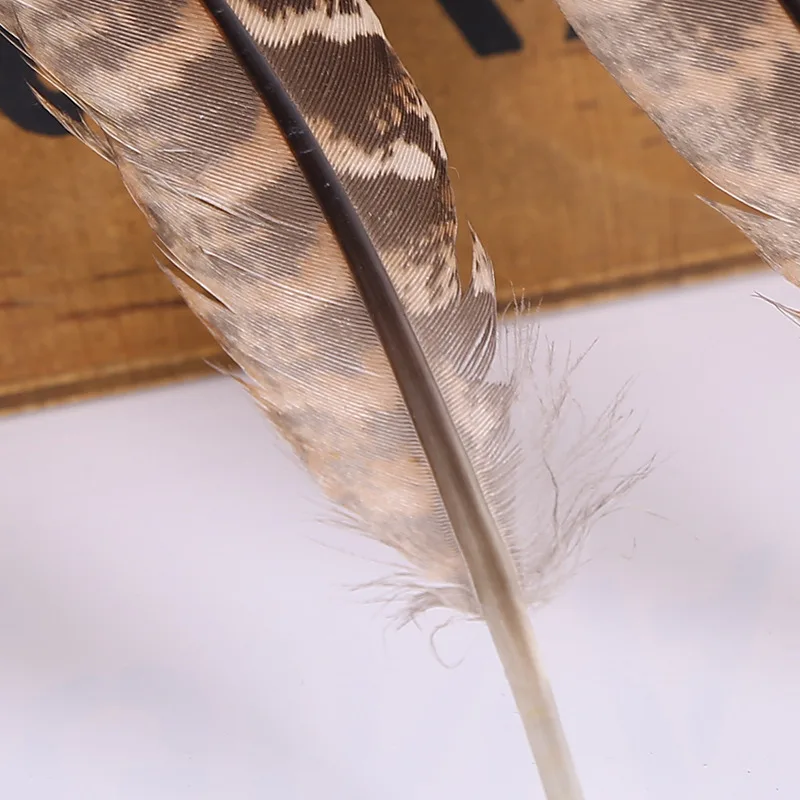 50 шт. 10 15 см перышки с крыльев и перьями из натурального бороданого камня