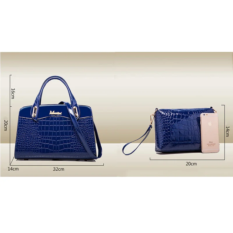 Женская композитная сумка сумочка роскошные дизайнерские женские сумки на плечо