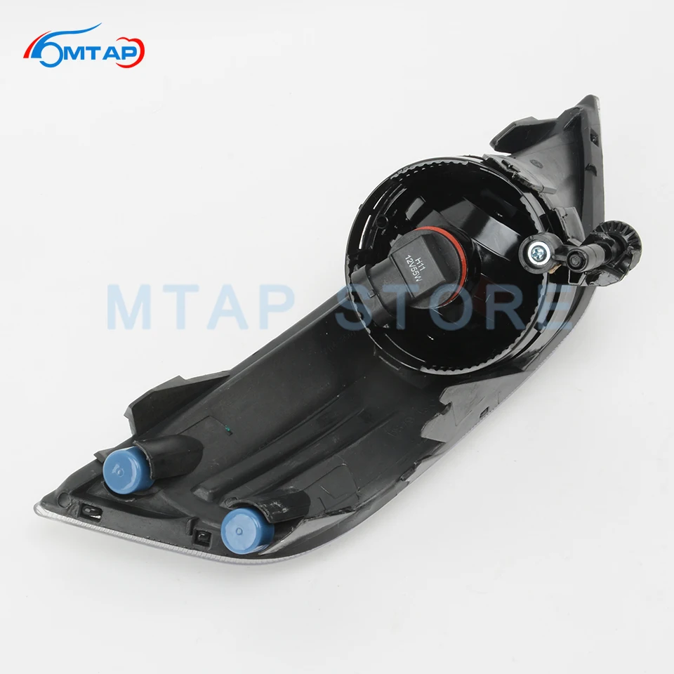 MTAP для Ford Mondeo MK4 2011 2012 2013 2014 переднего бампера Туман светильник Противотуманные