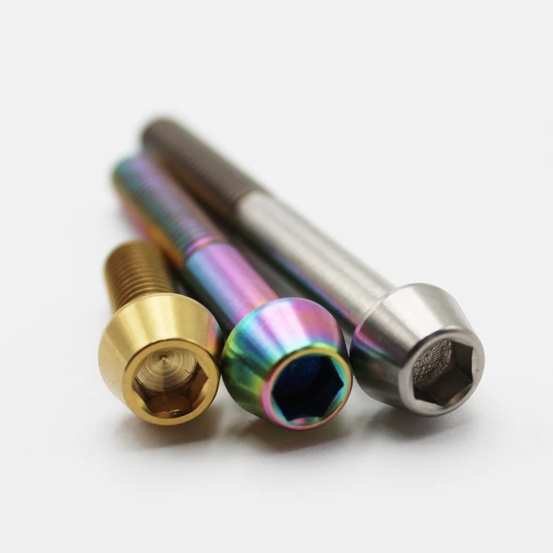 Винты из титанового сплава болты M5/M6 длиной от 10 мм до 60 мм|Дверные зажимы