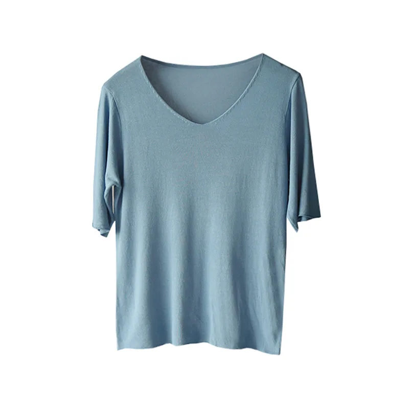 

Women T Shirt Short Sleeve Tops V-neck Top Tee Women Short Sleeve Casual Top Tees Plus Size Women Clothing