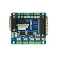 5 axis usb breakout board for cnc router single stepper motor driver controller