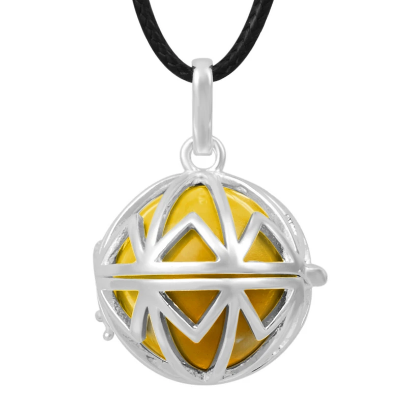 Юдора 20 мм Мода бас круглый шар медальон Клетка подвеска с 1 шт. ПЕРЕЗВОН МЯЧ