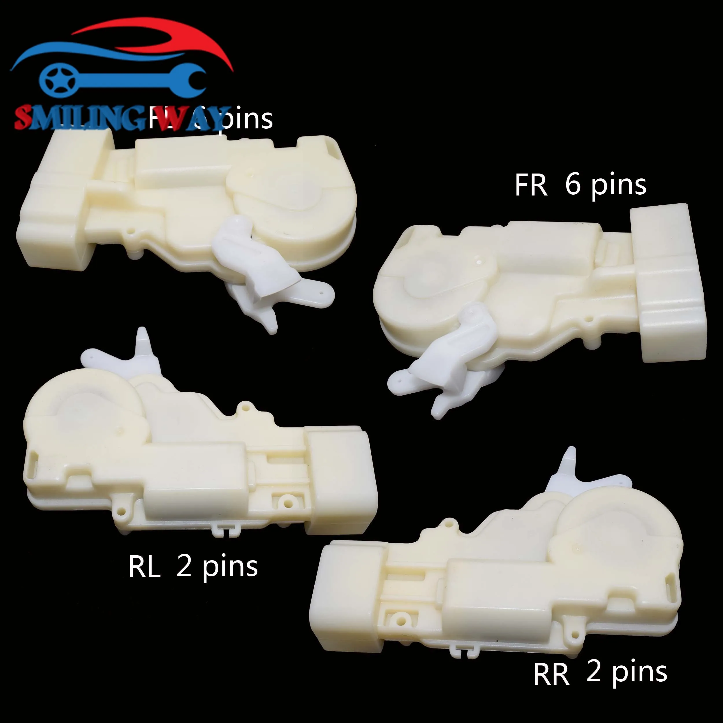 Привод защелки дверного замка передний и задний левый правый для Lexus GS300 GS400 GS430 RX300