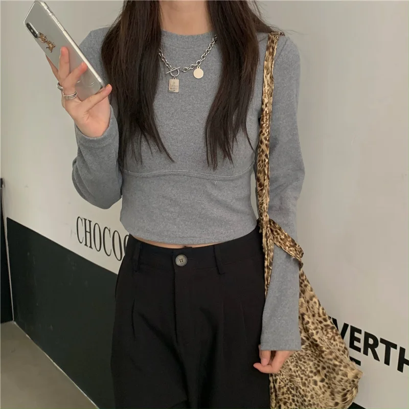 

Индивидуальный Базовый стиль короткий T