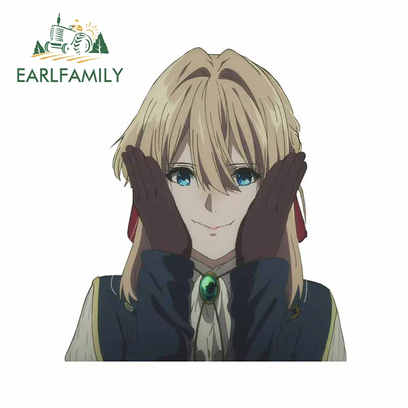 

Виниловая наклейка EARLFAMILY для автомобиля, 13 см х 11,4 см, водостойкая