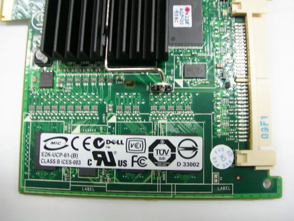 Новый PERC 6I RAID5/6 SAS RAID контроллер PCI-E карта T774H для Poweredge Лучшая цена | Компьютеры и