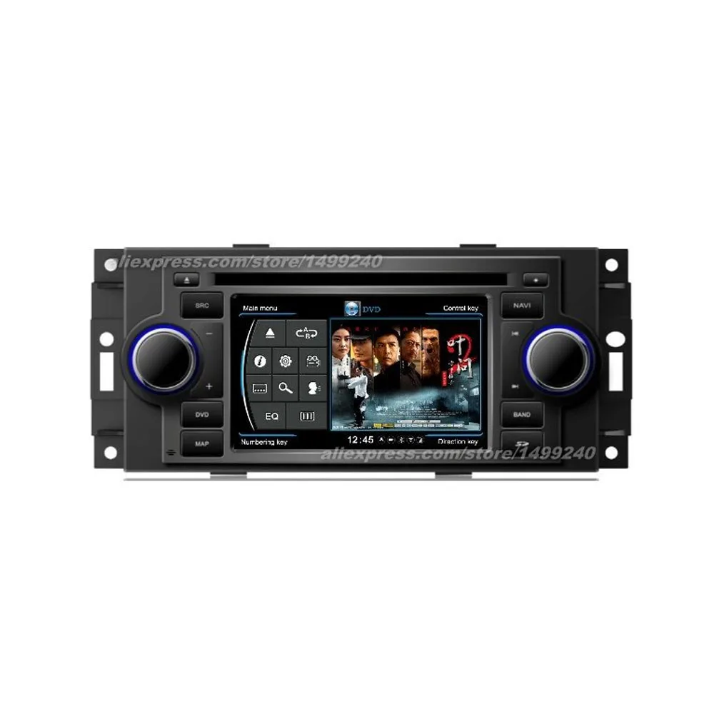 Для JEEP Compass 2007 ~ 2008 Автомобильная Мультимедийная система Android радио CD DVD плеер HD