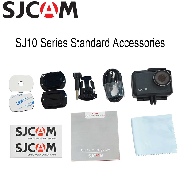 SJCAM SJ10 Pro Supersmooth со стабилизатором Wi Fi пульт для действий Камера H22 Чипсет 4K/60FPS EIS