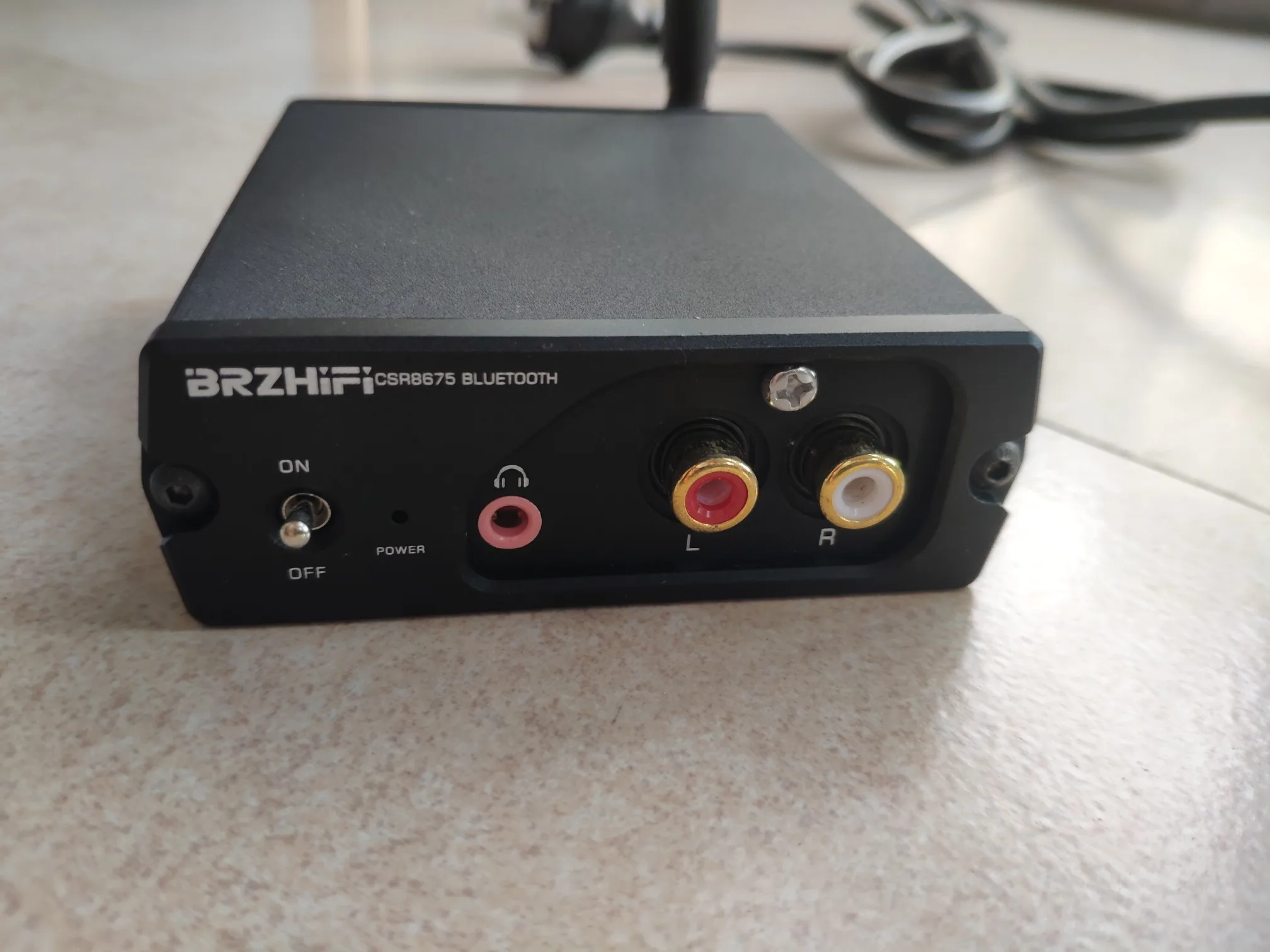 BDAC 100 CSR8675 Bluetooth декодер AK4493 ES9028 DAC LDAC наушники для автомобиля