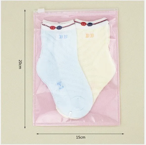 50 шт/lot-15x20cm-5color Нетканая сумка на молнии Подарочная сумка дорожная сумка для получения одежды резервуар сумки