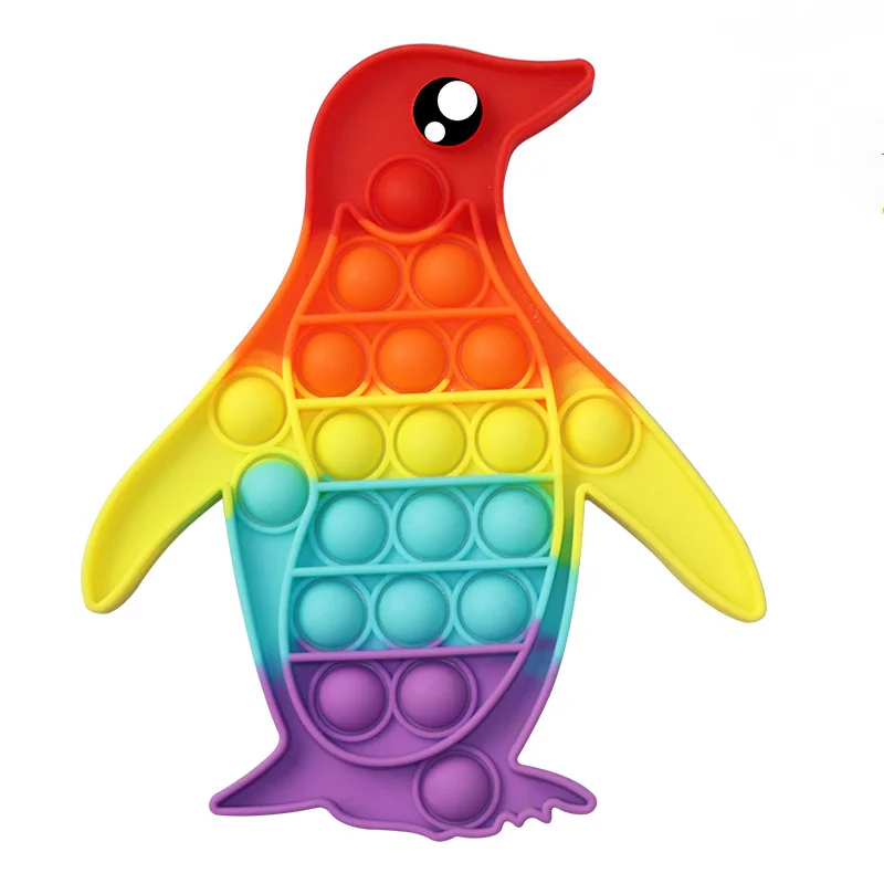Pop it-juguetes antiestr&eacute;s para aliviar el estr&eacute;s para ni&ntilde;os, juguetes sensoriales antiestr&eacute;s-5