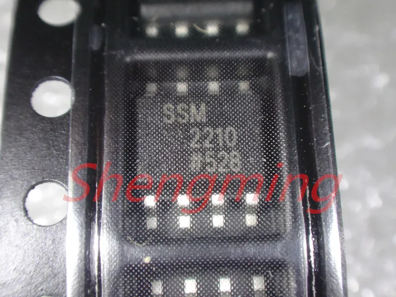 5pcs SSM2210 SSM2210S SSM2210SZ SOP8 - купить по выгодной цене |