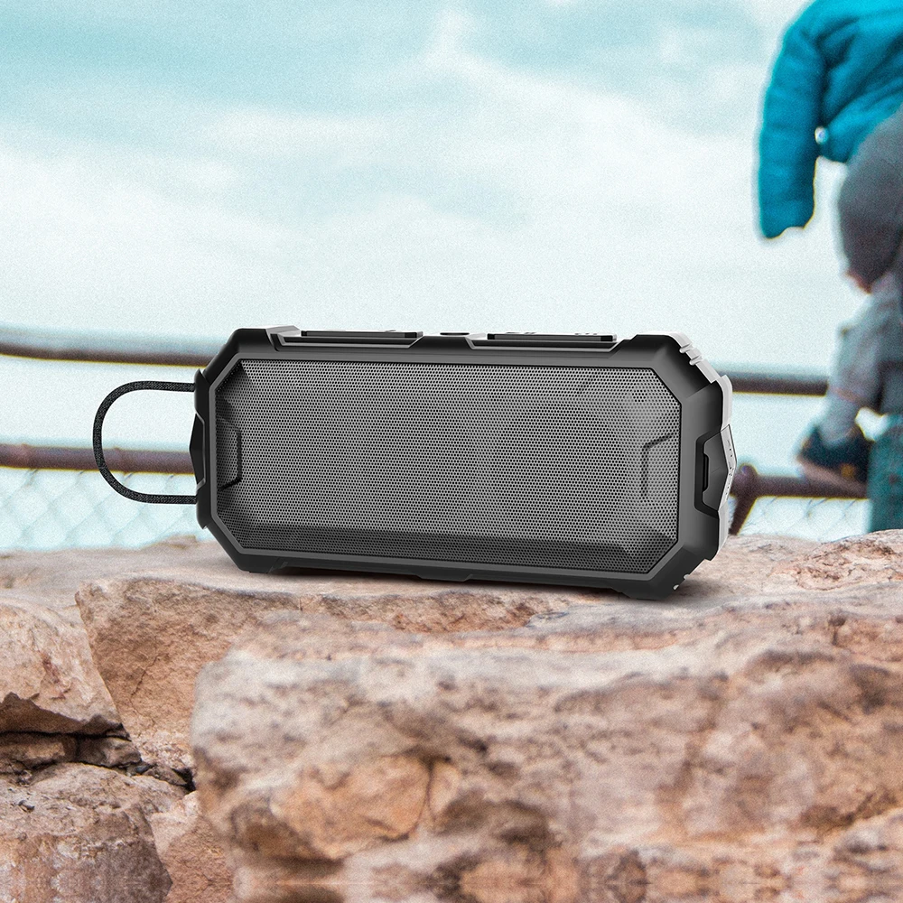 

AWEI Y4 Waterproof Portable Bluetooth Speaker Wireless Mini Outdoor Stereo Audio TWS Outdoor Bluetooth Wireless Speaker