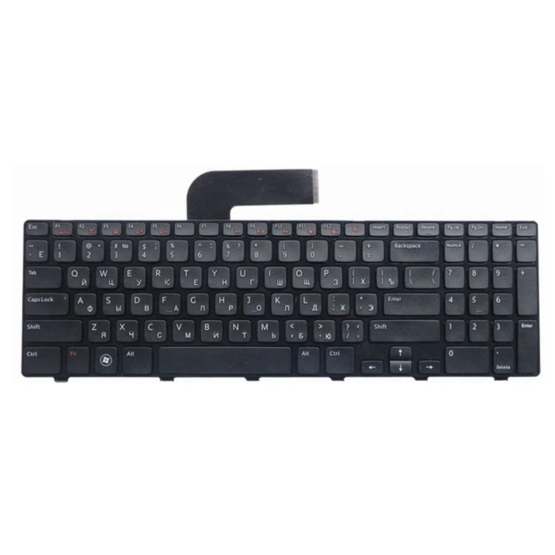 Клавиатура для ноутбука DELL Inspiron N5110 M5110 M511R M501Z 15R Ins15RD 2528 2728 2428 0NKR2C NSK DY0SW MP 10K73SU