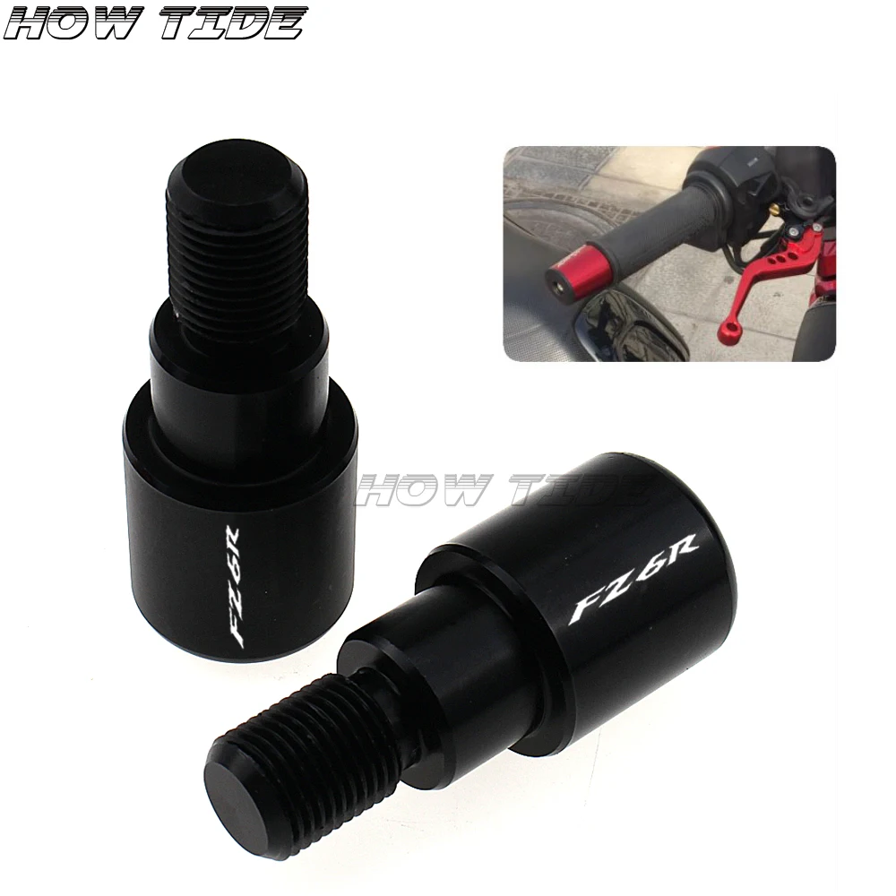 

Handlebar Grip Bar Ends Slider for FZ-6R FZ6R FZ 6R 2009-2017 Motorcycle Accessories CNC Aluminum